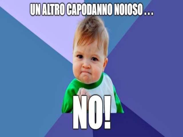 Un altro capodanno noioso...NO!