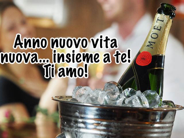 Anno nuovo vita nuova... insieme a te! Ti amo!