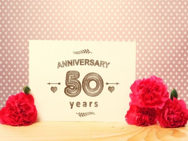 Anniversary 50 years
