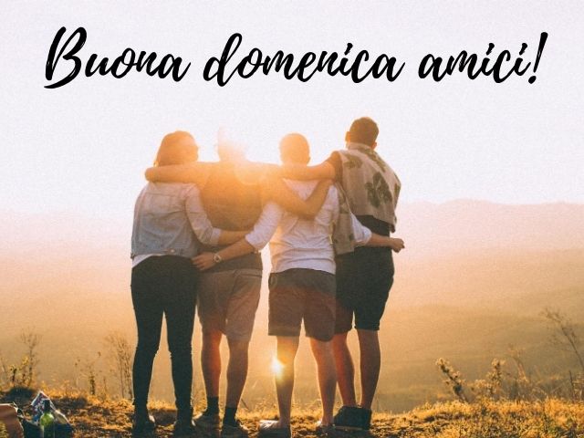 Buona domenica amici!