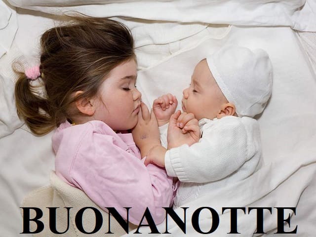 Buonanotte.