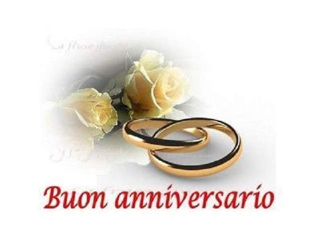 Buon anniversario