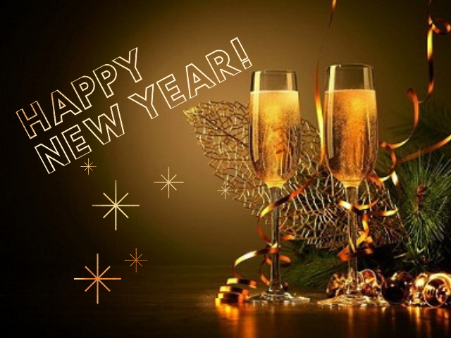 Happy New Year! (Felice Anno Nuovo!)