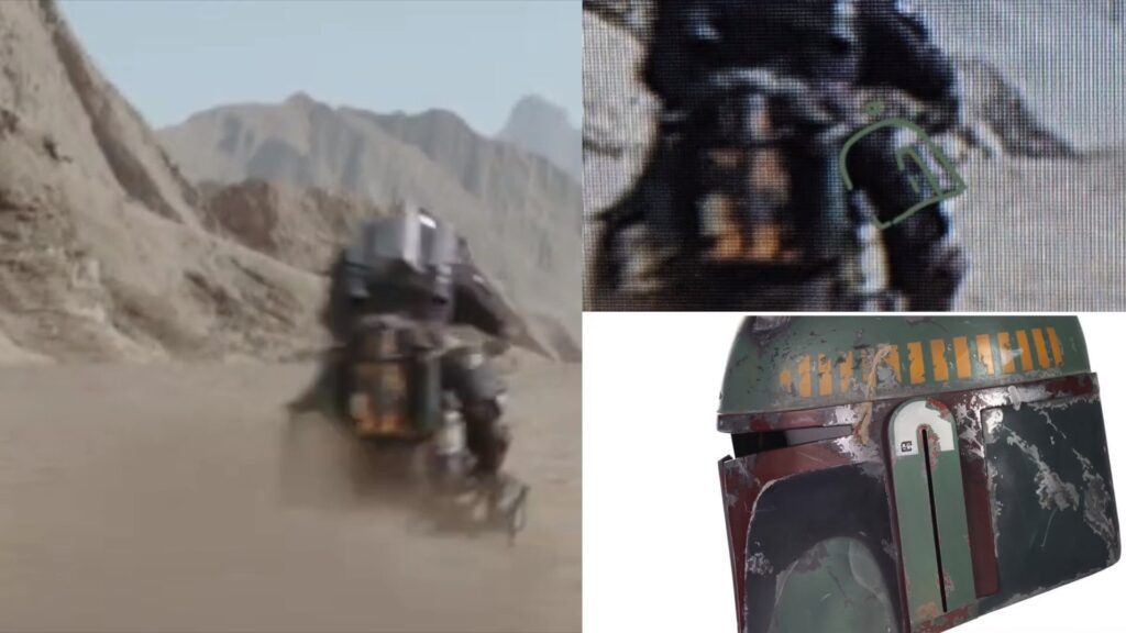 Il presunto elmo di Boba Fett