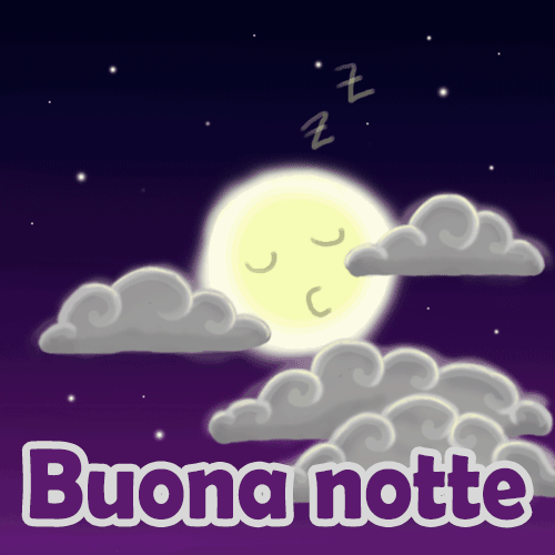 Buona notte.