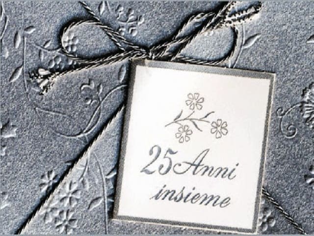 25 anni insieme.
