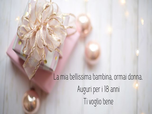 La mia bellissima bambina, ormai donna.Auguri per i 18 anniTi voglio bene