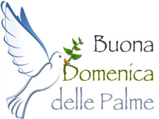 Buona Domenica delle Palme.