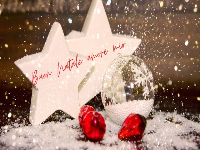 Buon Natale amore mio.