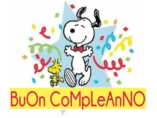 Buon compleanno