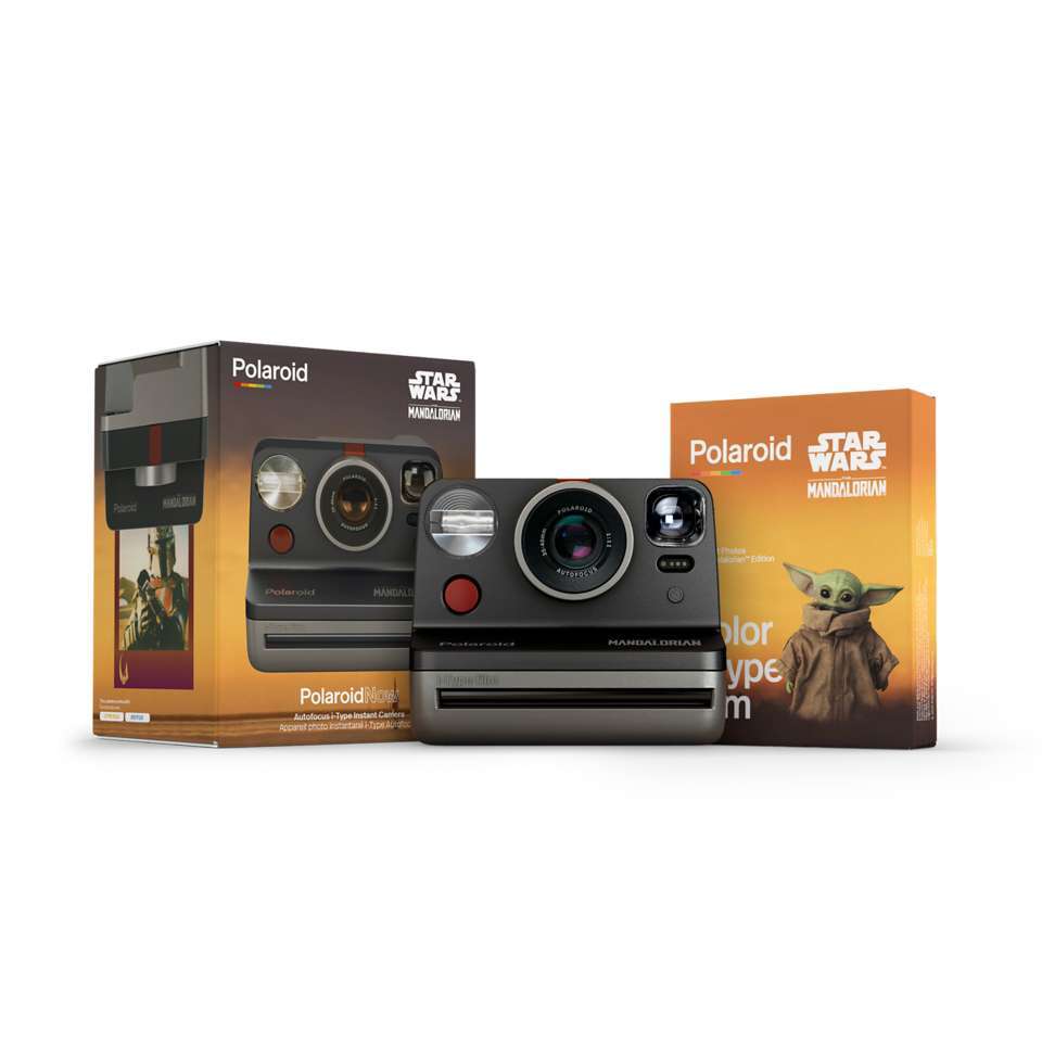 Fotocamera istantanea Polaroid, a tema The Mandalorian