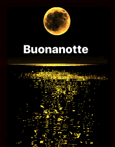Buonanotte.