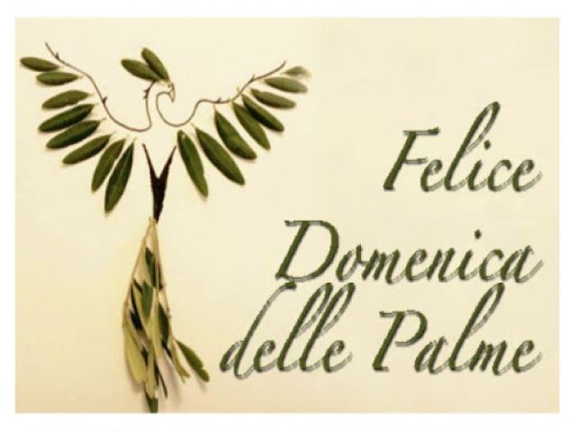 Felice Domenica delle Palme.
