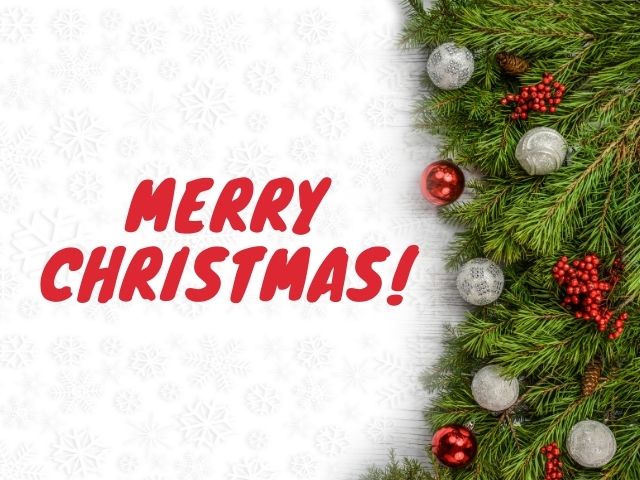 Merry Christmas!(Buon Natale!)