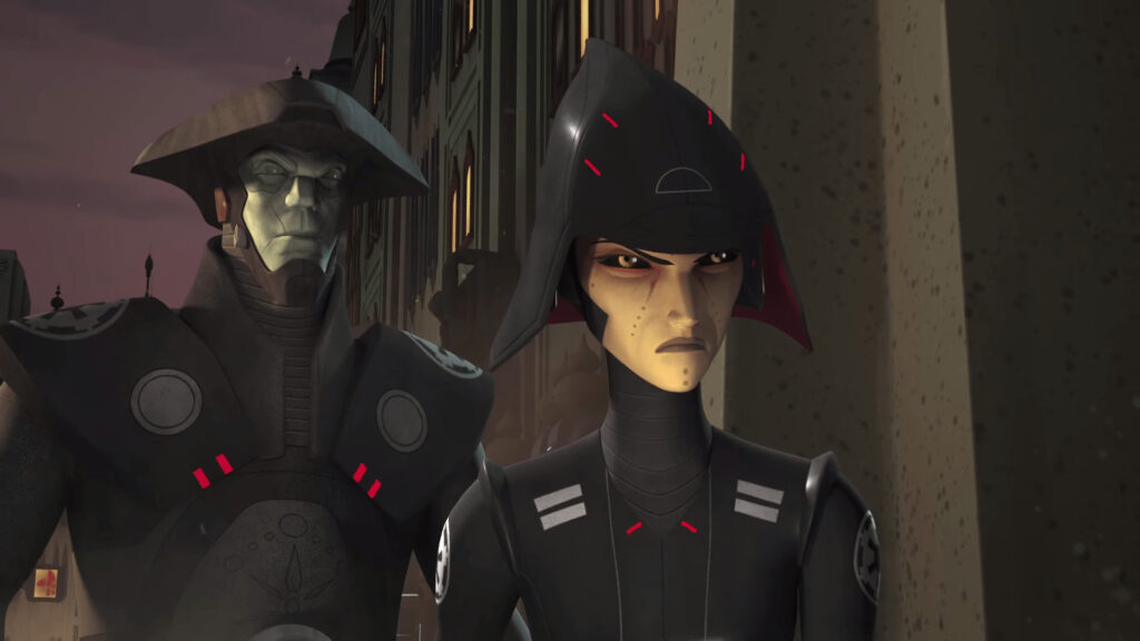 Il quinto fratello e la settima sorella in Rebels