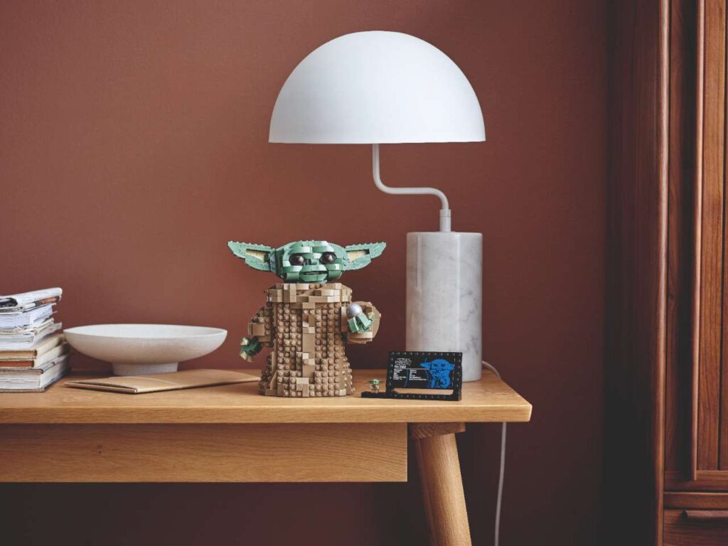 Set lego di Baby Yoda/il Bambino