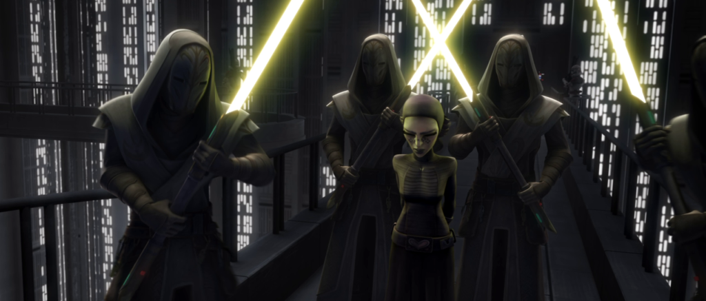 Barriss Offee viene arrestata