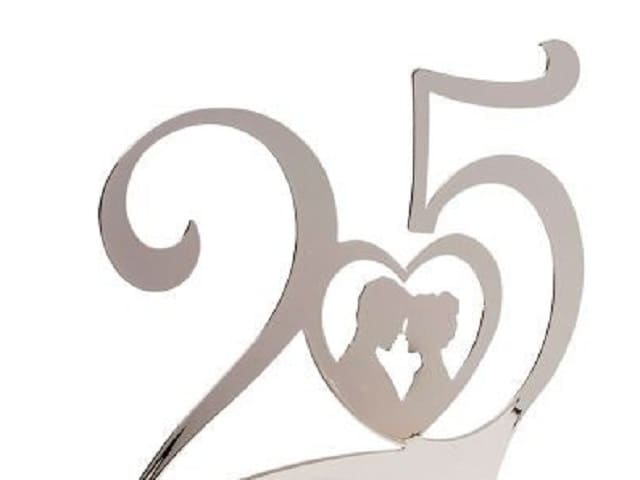 auguri nozze d'argento