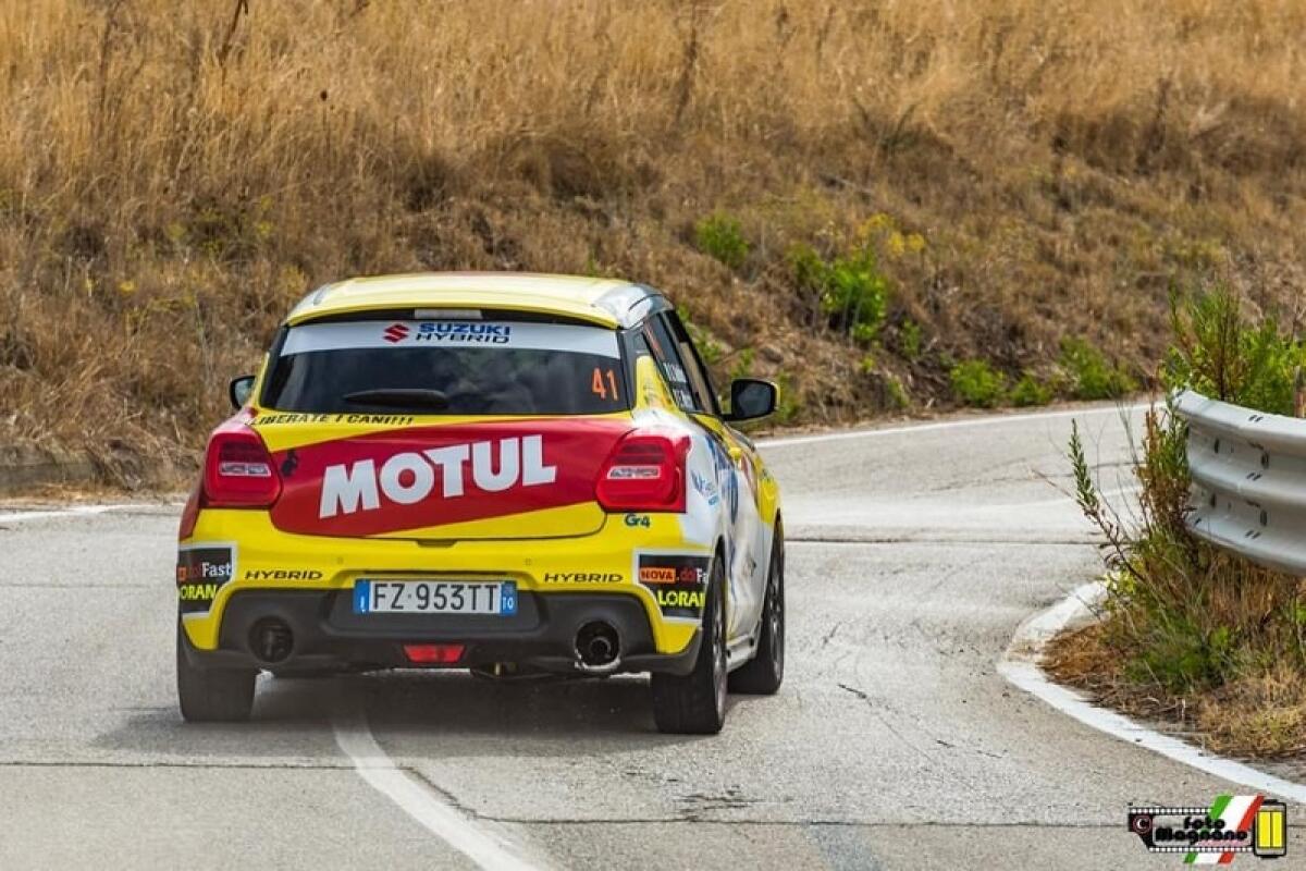 Simone Goldoni al Due Valli con la conferma del titolo Suzuki 2019 - 