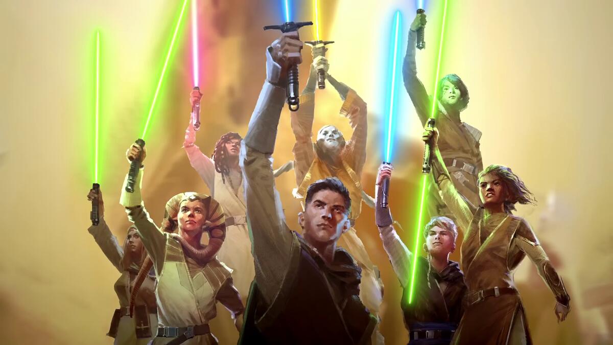 Svelato l'opening crawl dell'Alta Repubblica! - I nuovi cavalieri jedi dell'Alta Repubblica