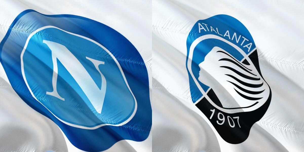 Serie A, le formazioni ufficiali di Napoli-Atalanta - Immagine in evidenza (crediti di entrambe le foto): foto di jorono da Pixabay 