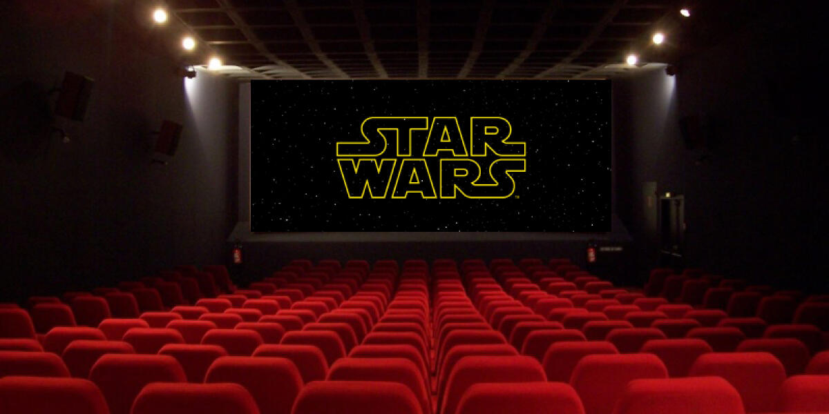 Breve riflessione sulla chiusura dei cinema - Un cinema vuoto