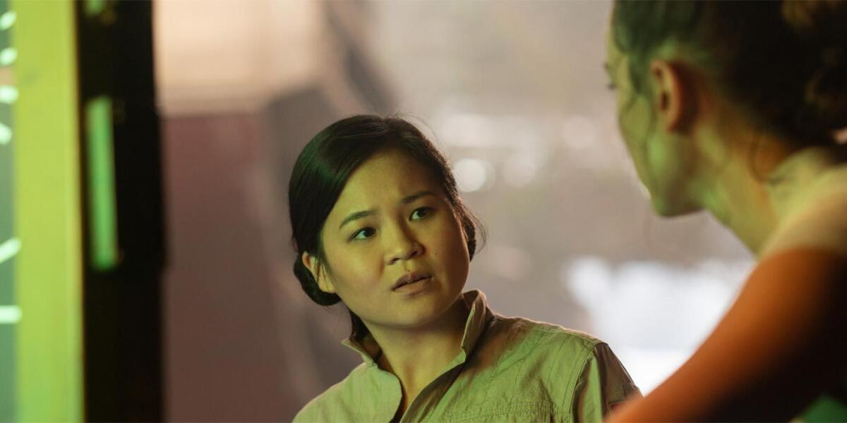 Kelly Marie Tran parla del possibile ritorno di Rose in Star Wars - Rose Tico in The Rise of Skywalker