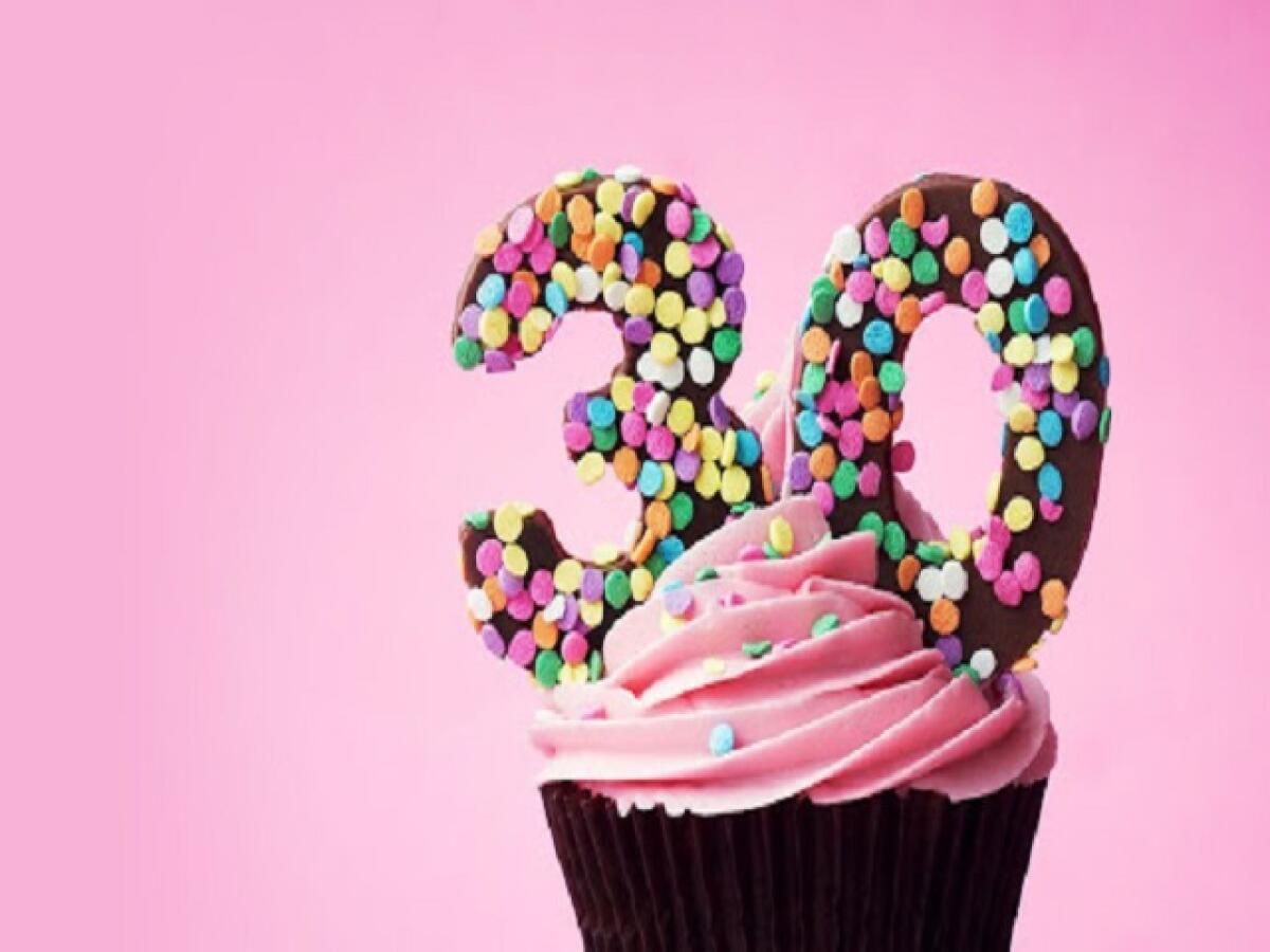 Frasi immagini 30 anni: 166 modi per festeggiare un compleanno importante - 