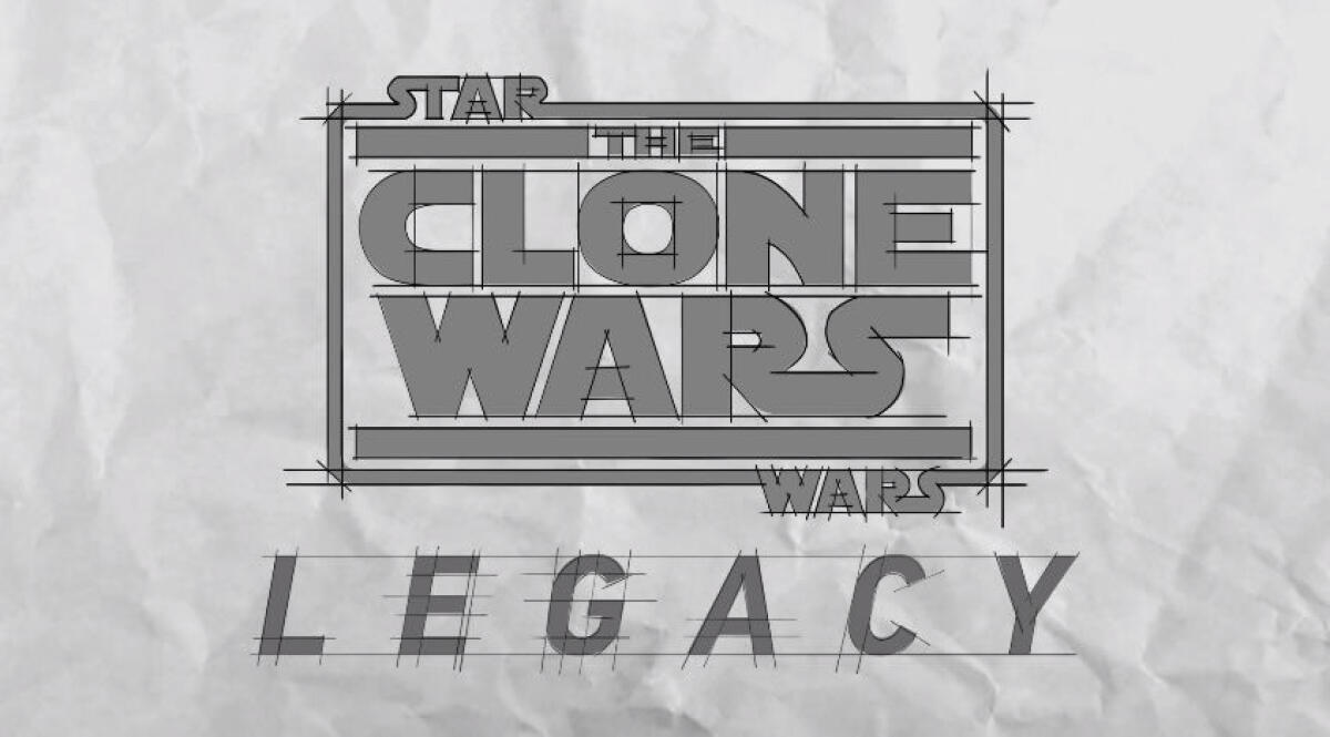 The Clone Wars: tutti gli episodi mai realizzati della serie! - logo di The Clone Wars Legacy