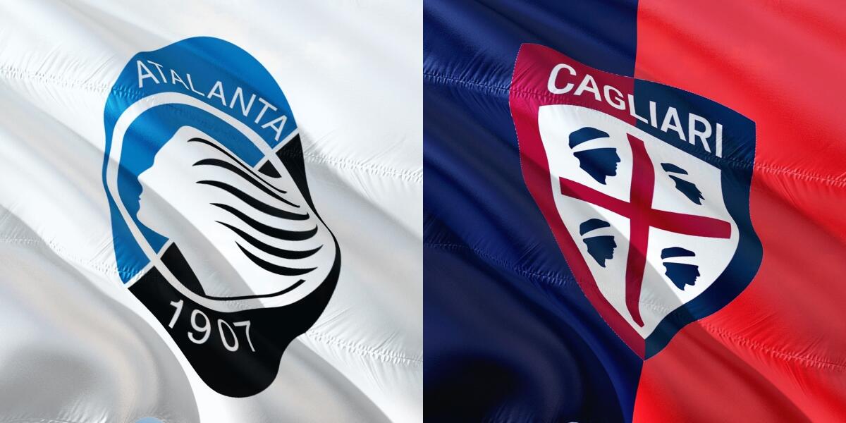 Serie A, le formazioni ufficiali di Atalanta-Cagliari - Crediti di entrambe le foto presenti nell'immagine in evidenza: foto di jorono da Pixabay 