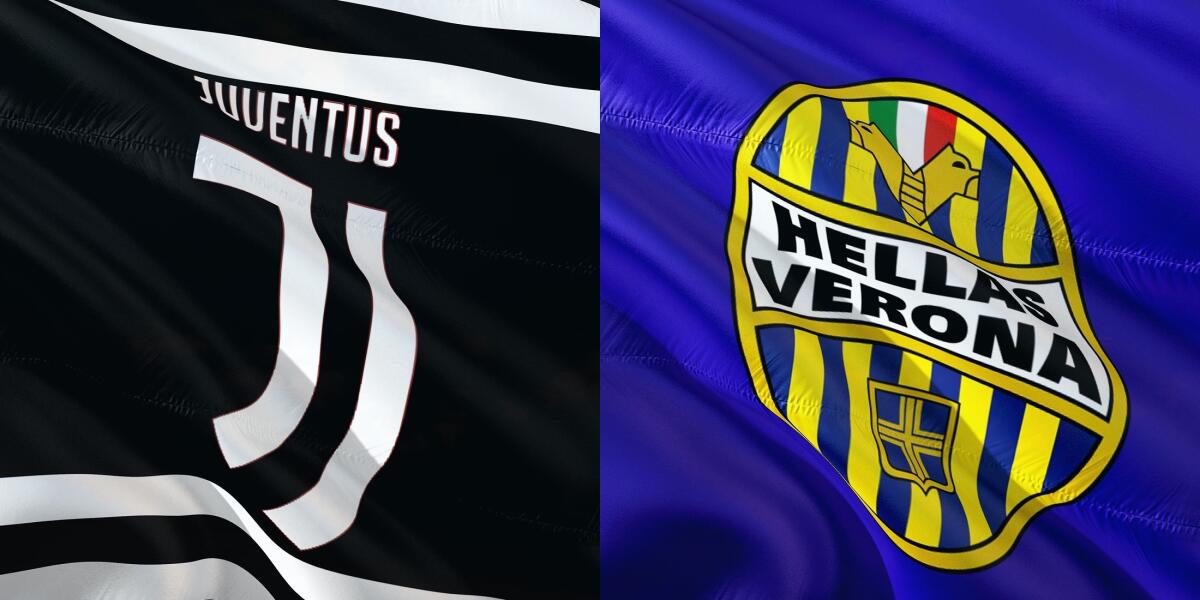 Serie A, le formazioni ufficiali di Juventus-Hellas Verona - Immagine in evidenza (crediti di entrambe le foto): foto di jorono da Pixabay 
