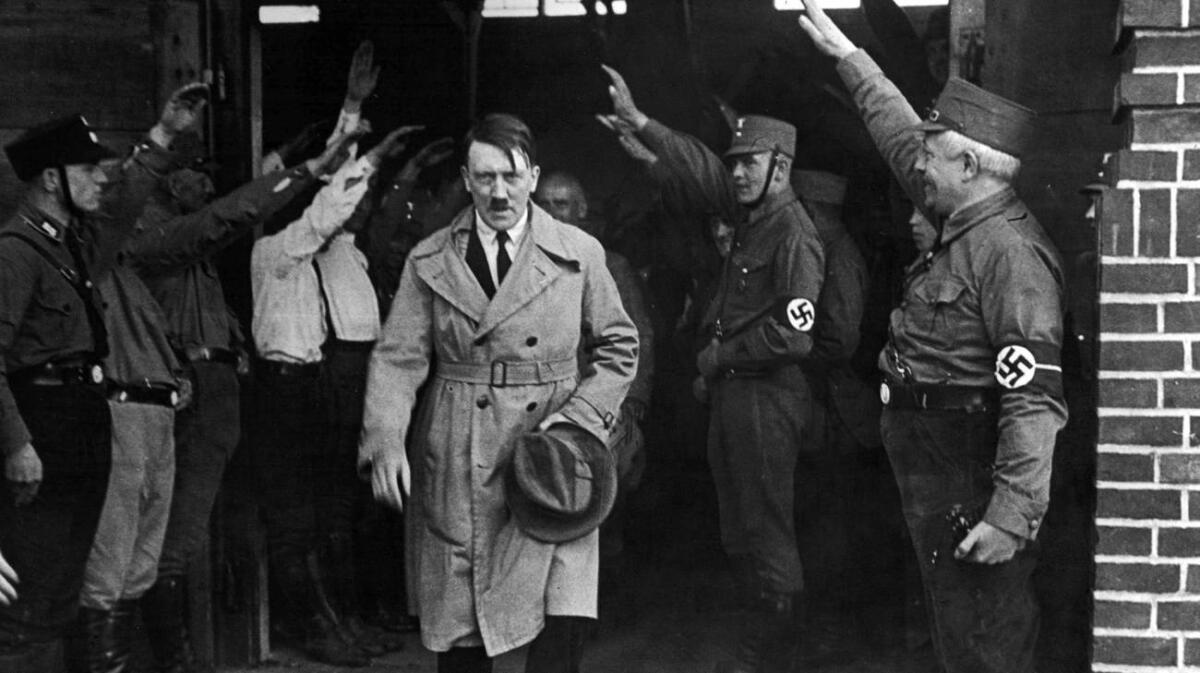 La nomina di Hitler al Premio Nobel per la Pace - 