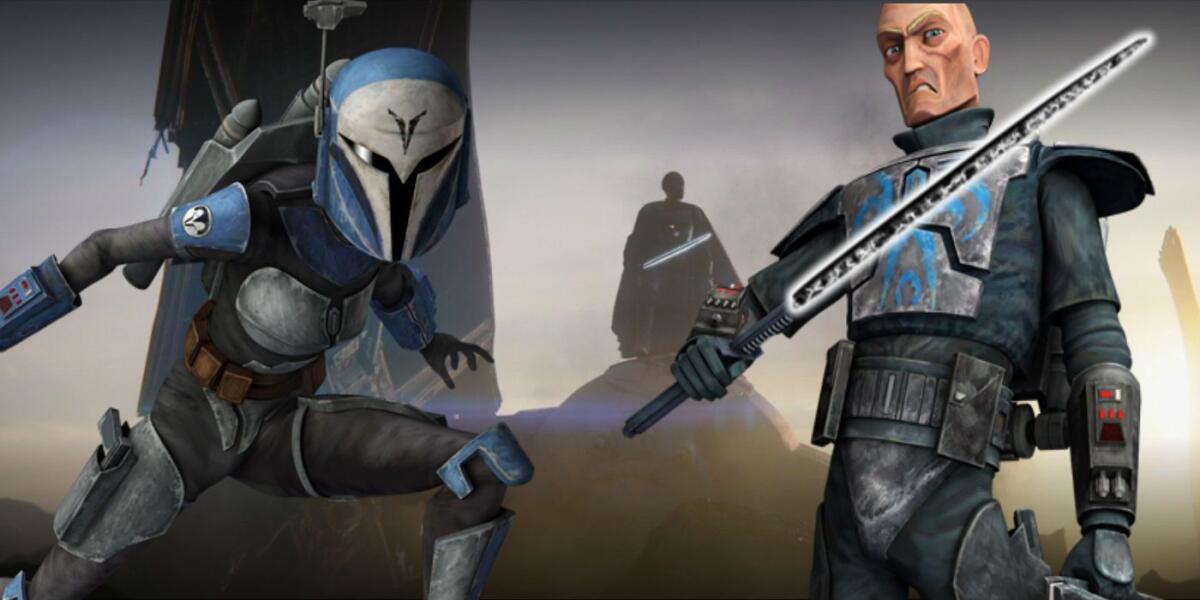 Darksaber: esistono altre spade laser nere? - Alcuni possessori della Darksaber.
Da: screenrant