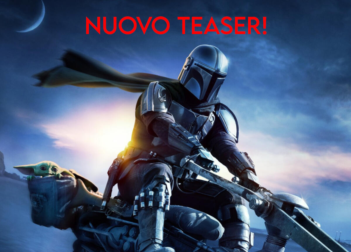 The Mandalorian 2: Ecco un nuovo Teaser (con scene inedite!) - Un nuovo teaser di the mandalorian è stato rilasciato oggi