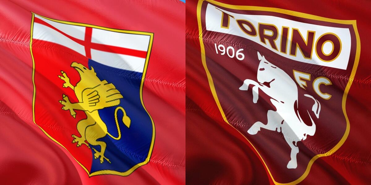Serie A, rinviata a data da destinarsi Genoa-Torino - Crediti di entrambe le foto presenti nell'immagine in evidenza: foto di jorono da Pixabay 