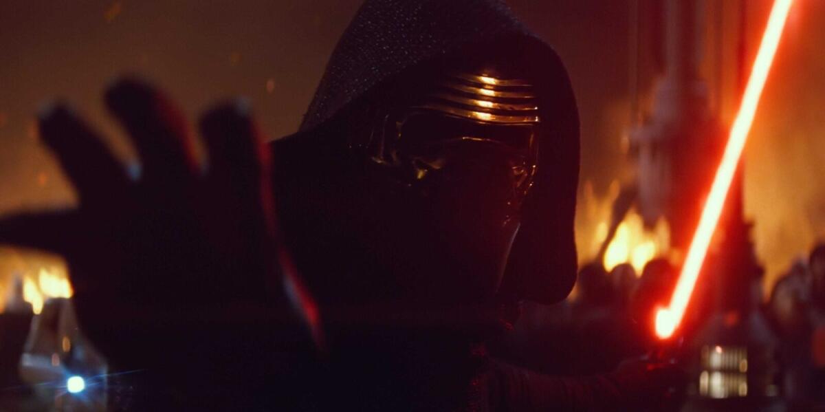 Ecco tutti gli utilizzatori del lato oscuro che non sono Sith - Kylo Ren in Episodio VII: Il Risveglio della Forza