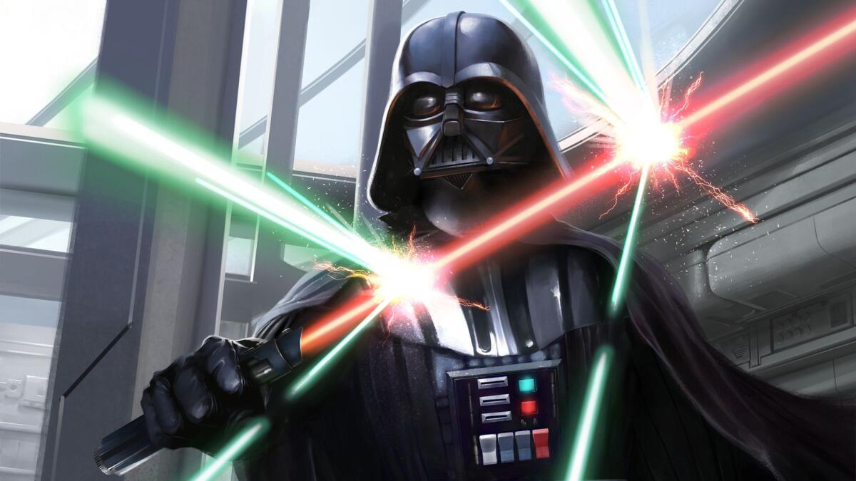 Alla scoperta della precognizione, uno dei poteri più epici di Darth Vader - Darth Vader che usa la precognizione