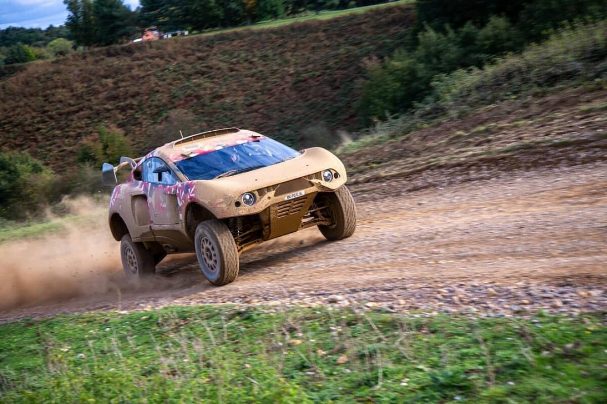 Dakar 2021 - Loeb debutta sul BRX T1 nei test - 