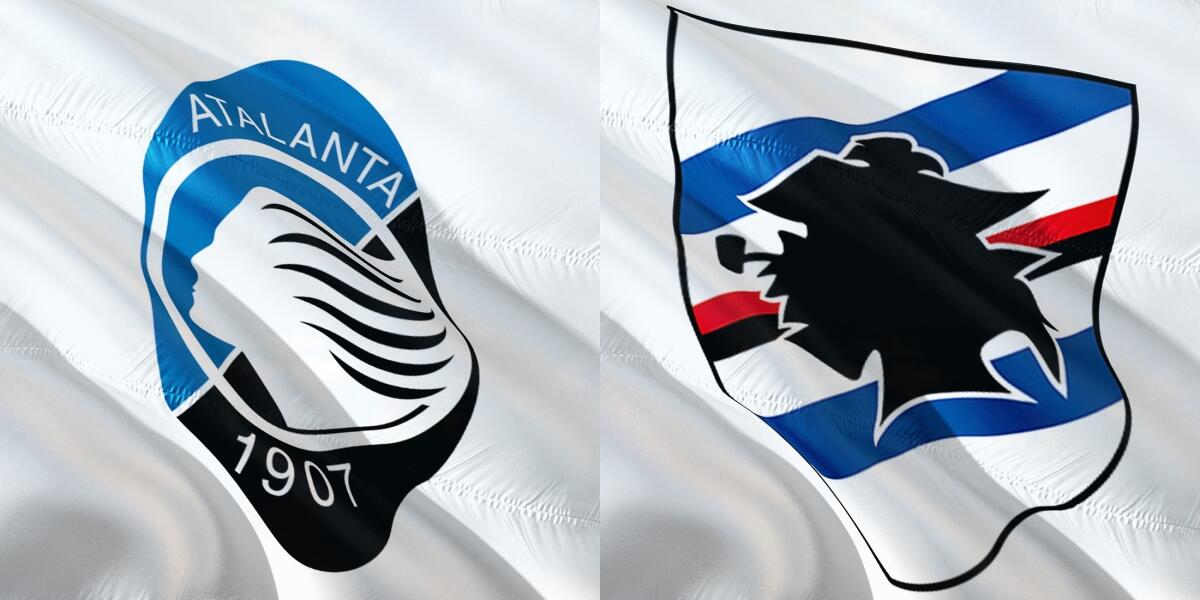 Serie A, le formazioni ufficiali di Atalanta-Sampdoria - Immagine in evidenza (crediti di entrambe le foto): foto di jorono da Pixabay 