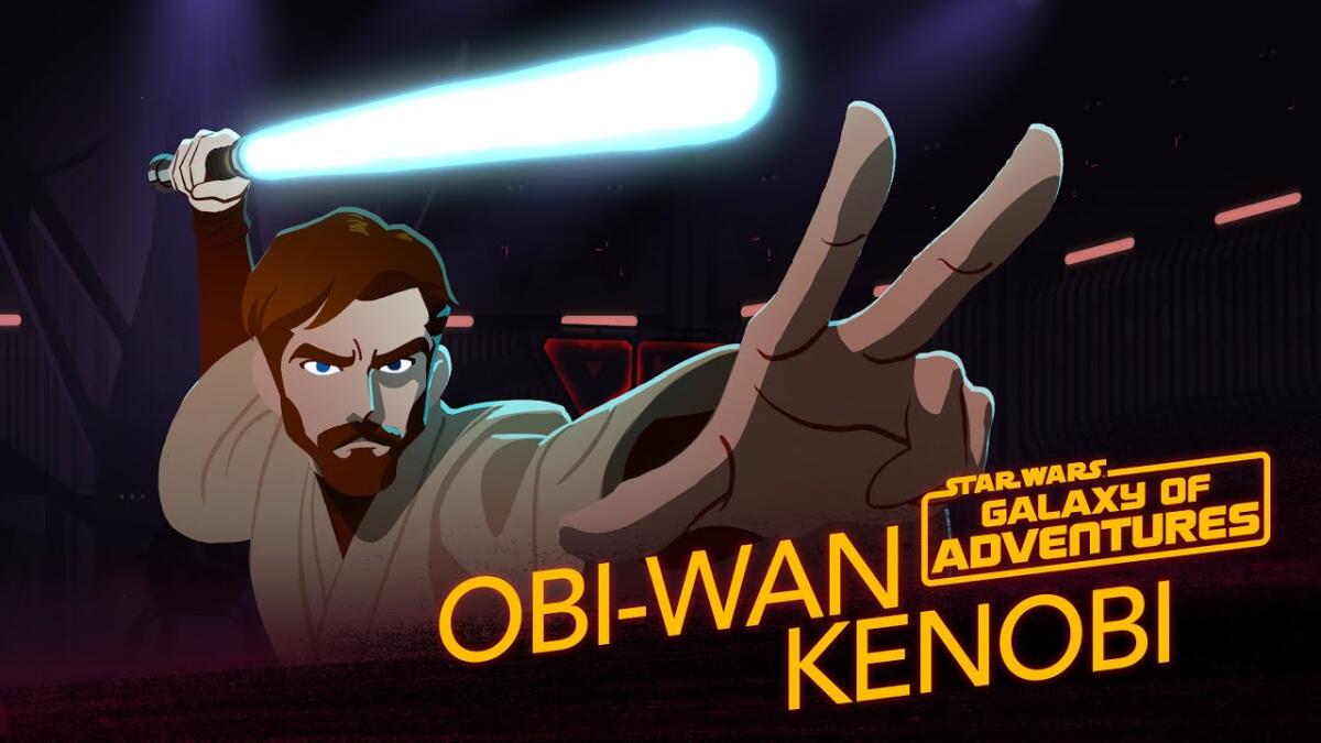 Star Wars Galaxy of Adventures: ecco il corto da brividi dedicato ad Obi-Wan! - Corto dedicato ad Obi-Wan Kenobi