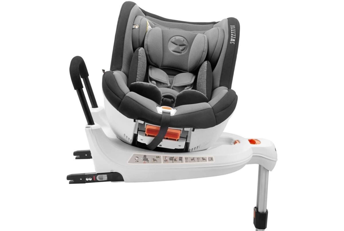 Seggiolino auto Girevole Sweety Fox - 