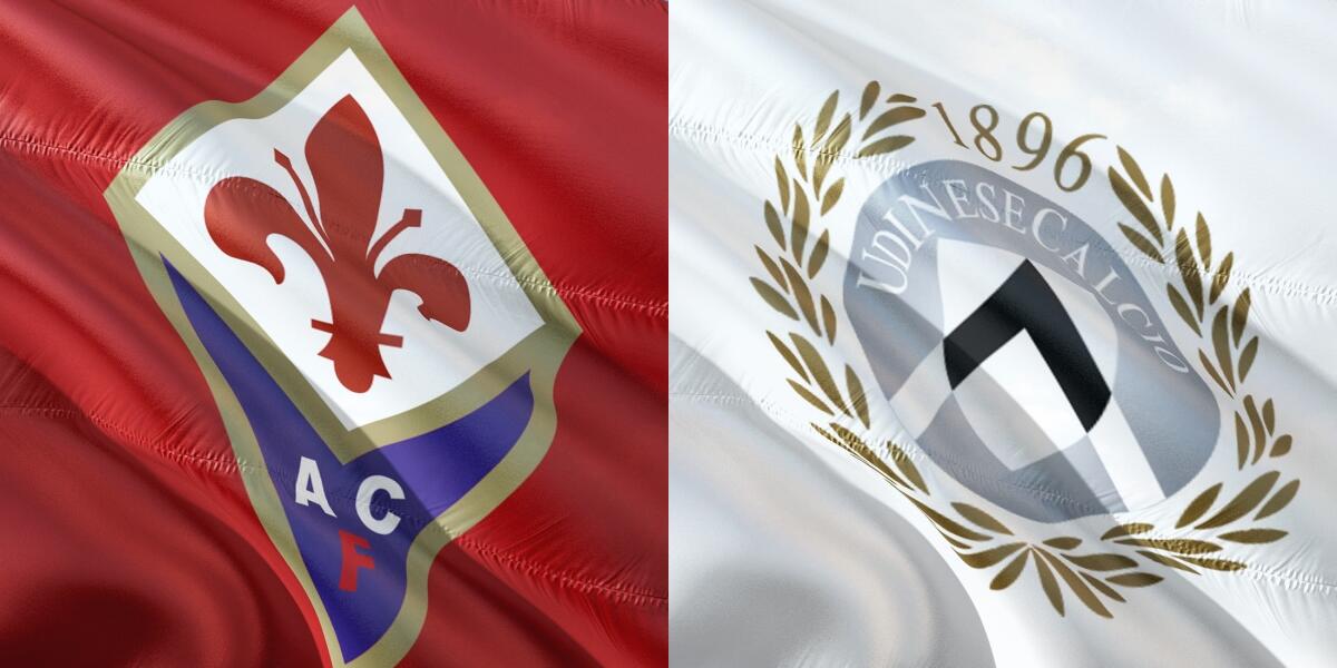 Serie A, le formazioni ufficiali di Fiorentina-Udinese - Immagine in evidenza (crediti di entrambe le foto): foto di jorono da Pixabay 