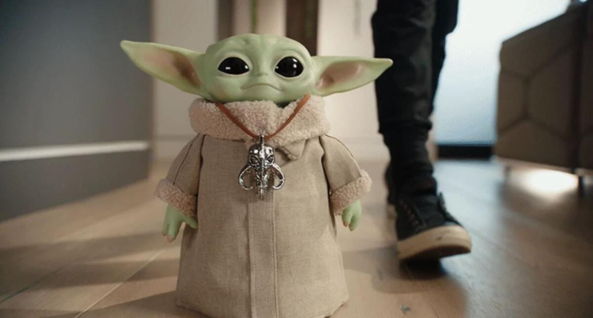 Annunciato Baby Yoda animatronico che ti segue per casa! - Grogu animatronico