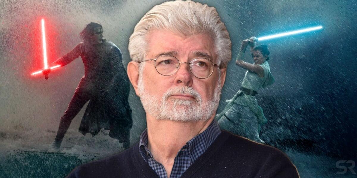 Come sarebbe stata la Trilogia Sequel girata da Lucas? - George Lucas ed Episodio IX.
Da: screenrant