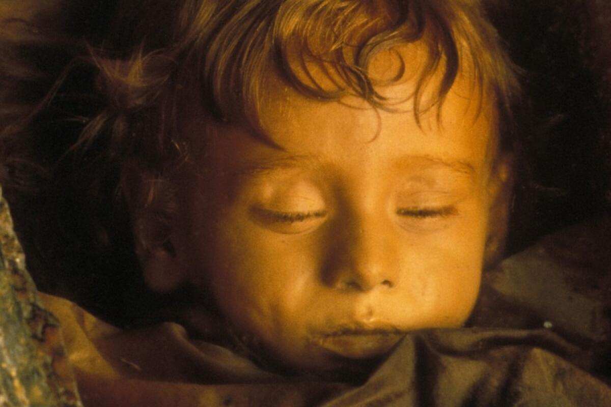 La bambina mummificata compie 100 anni: Rosalia Lombardo - 