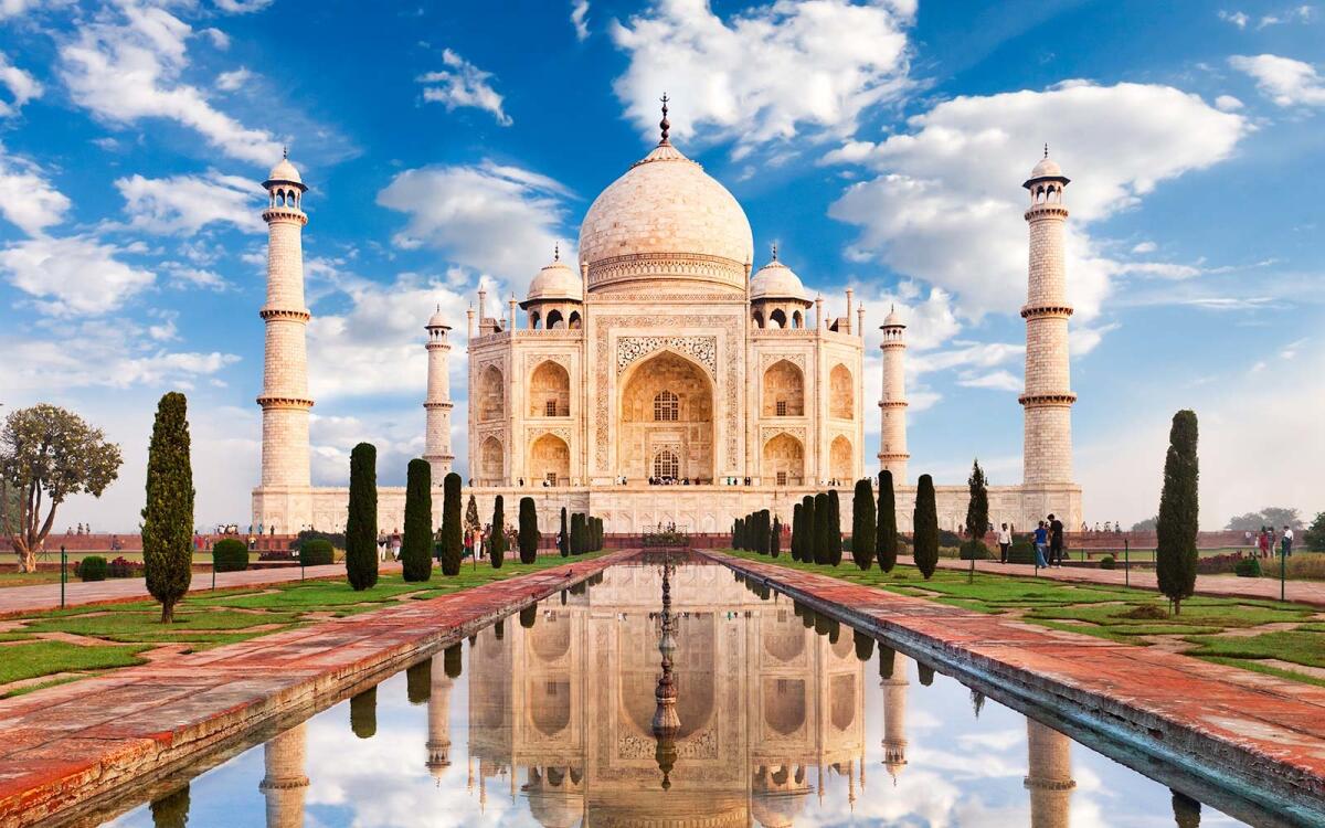 Taj Mahal, la nuova meraviglia del mondo: il monumento dell'amore - 