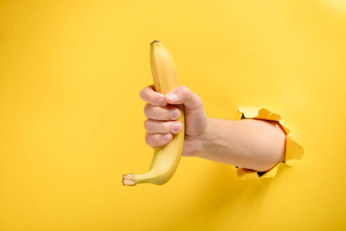 Perchè le banane sono curve? - 