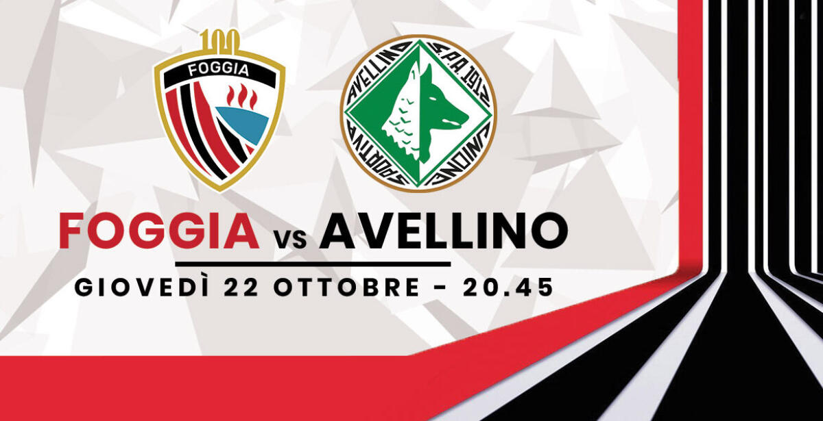Foggia-Avellino: tagliandi in vendita al Foggia Store - Crediti immagine in evidenza: sito ufficiale Calcio Foggia 1920
