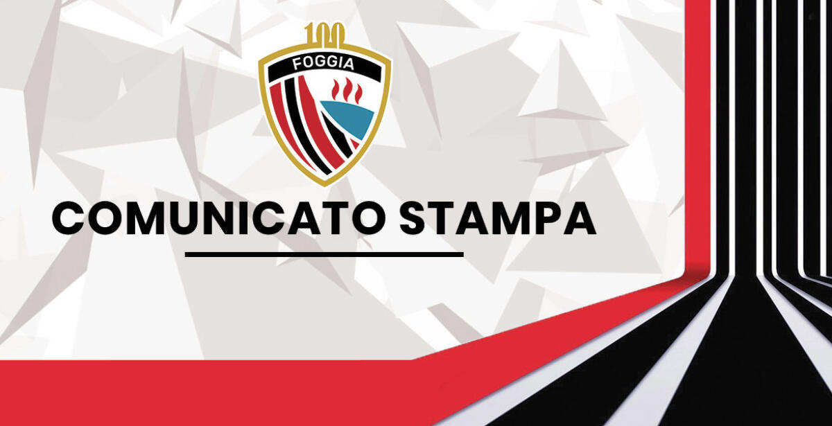 Lucarelli e Tomassini firmano col Foggia - Crediti immagine in evidenza: sito ufficiale Calcio Foggia 1920