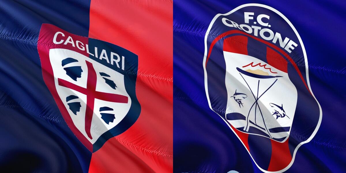 Serie A, le formazioni ufficiali di Cagliari-Crotone - Immagine in evidenza (crediti di entrambe le foto): foto di jorono da Pixabay 